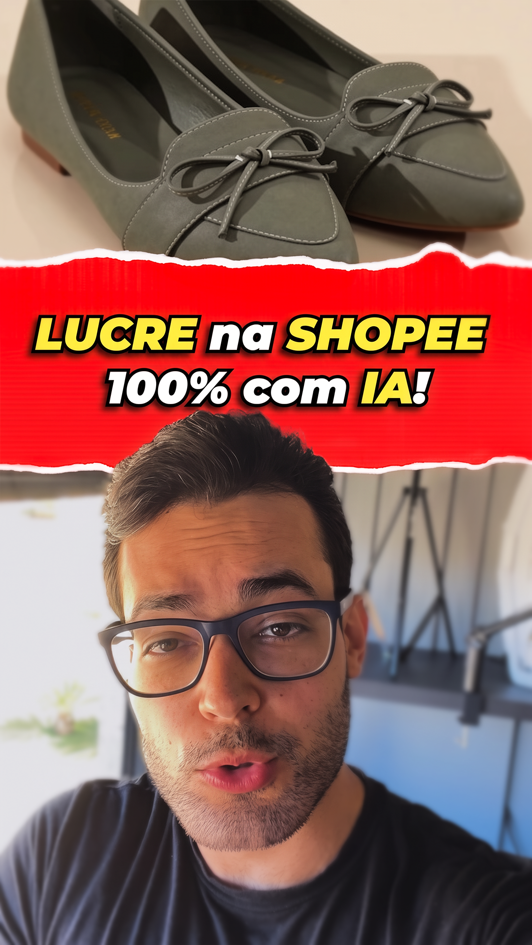 Lucre na Shopee com IA 