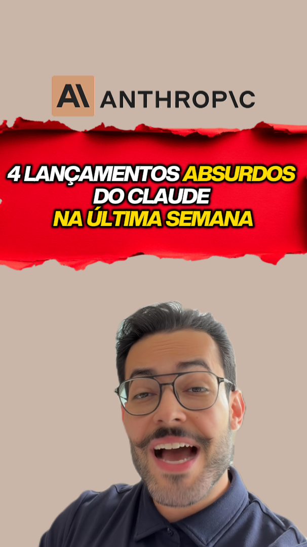 4 lançamentos do Claude