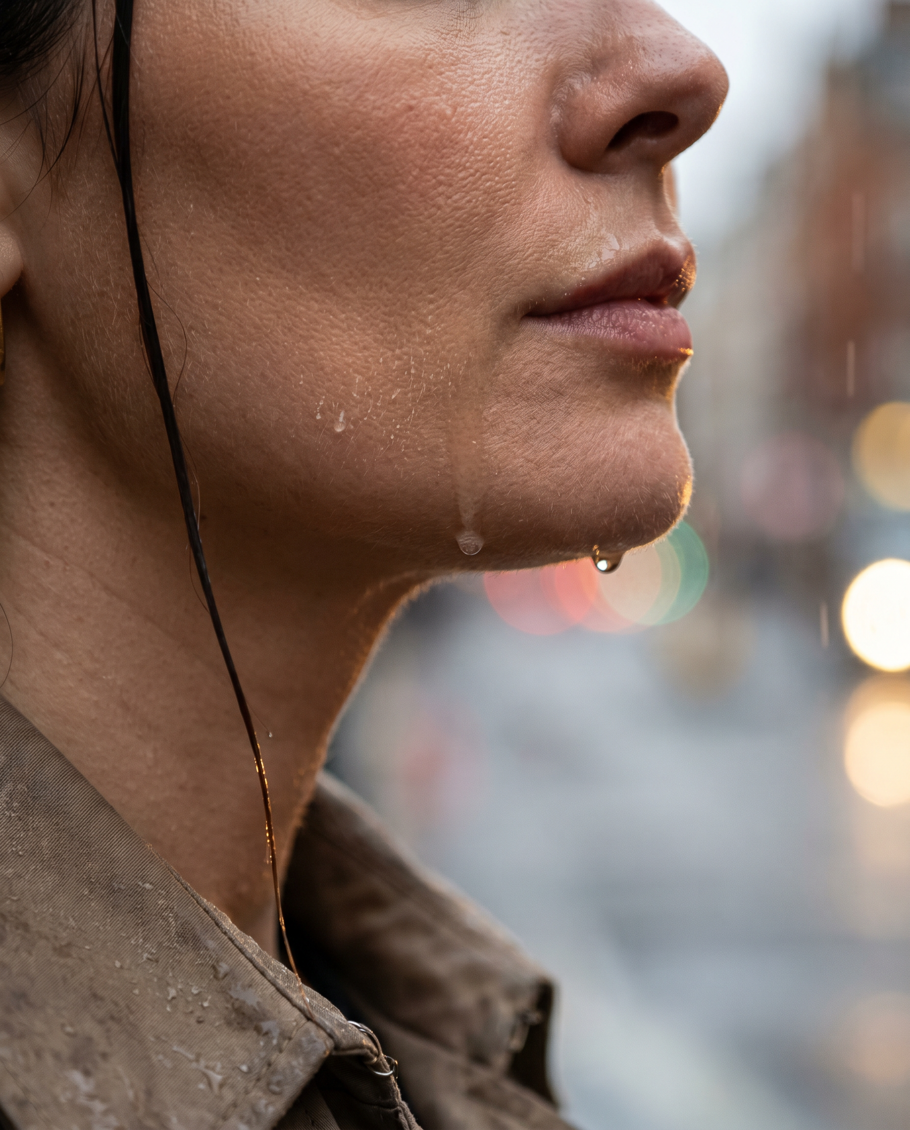Chuva em Londres