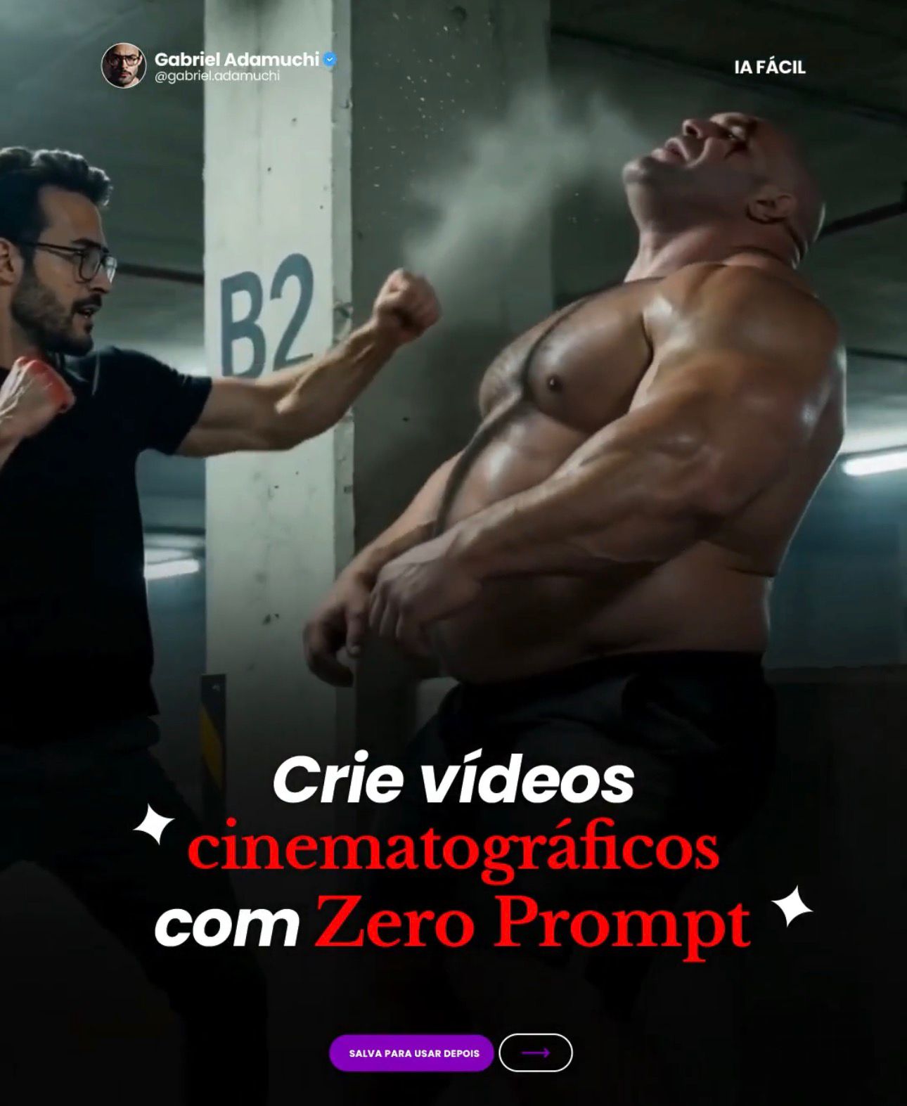 Crie vídeos sem prompts