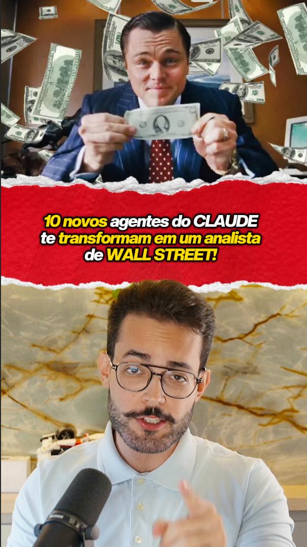 Agentes do Claude que te transformam em uma analista 