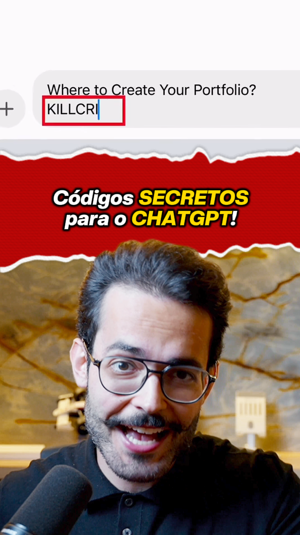 Códigos secretos do ChatGPT