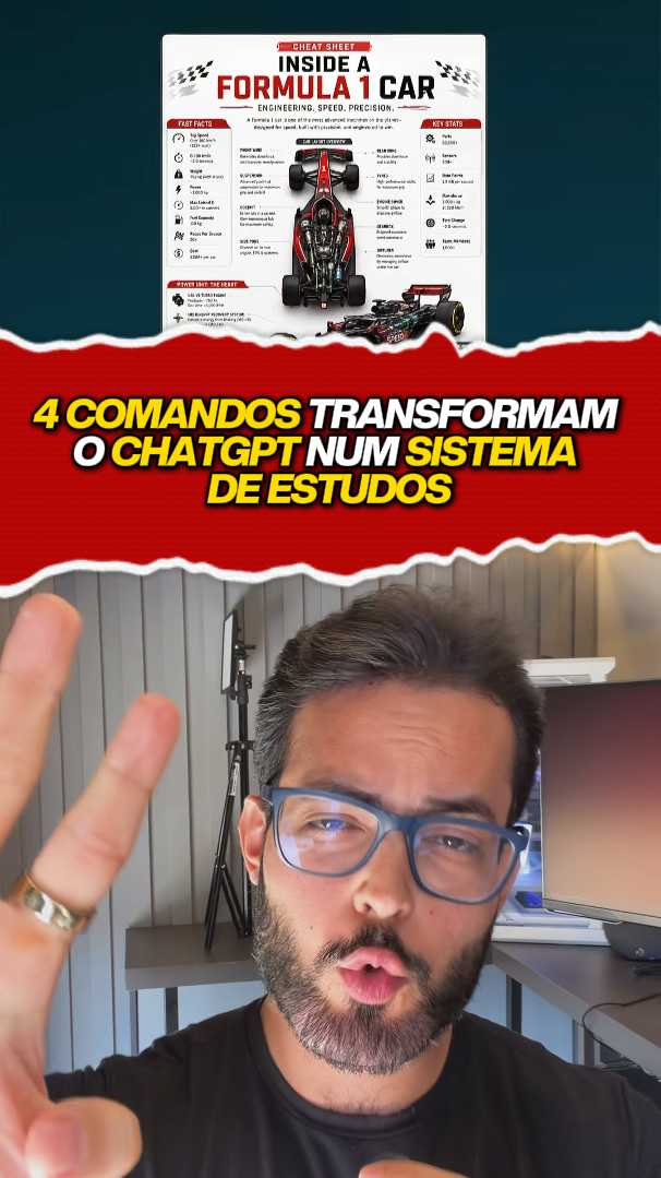 100 comandos - CHATGPT