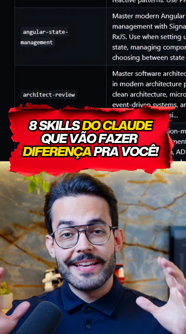 8 melhores skills do Claude 