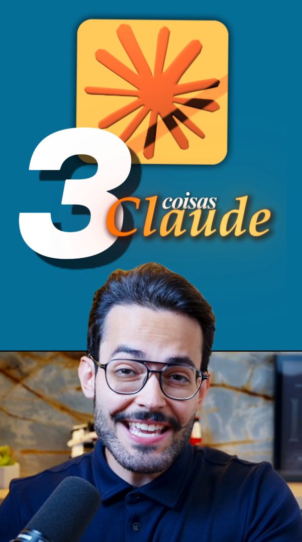 3 Coisas do Claude 