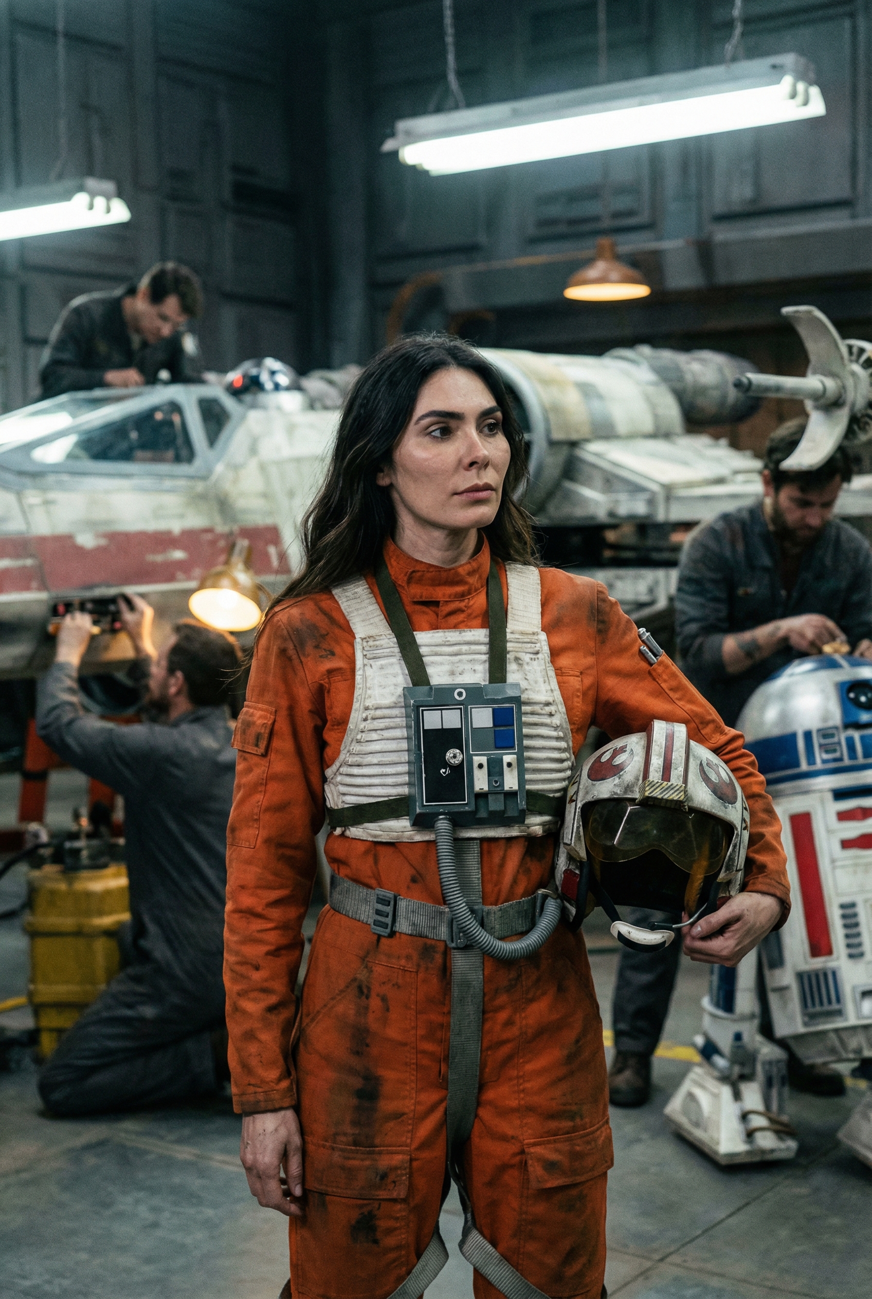 Prompts que te jogam em Star Wars