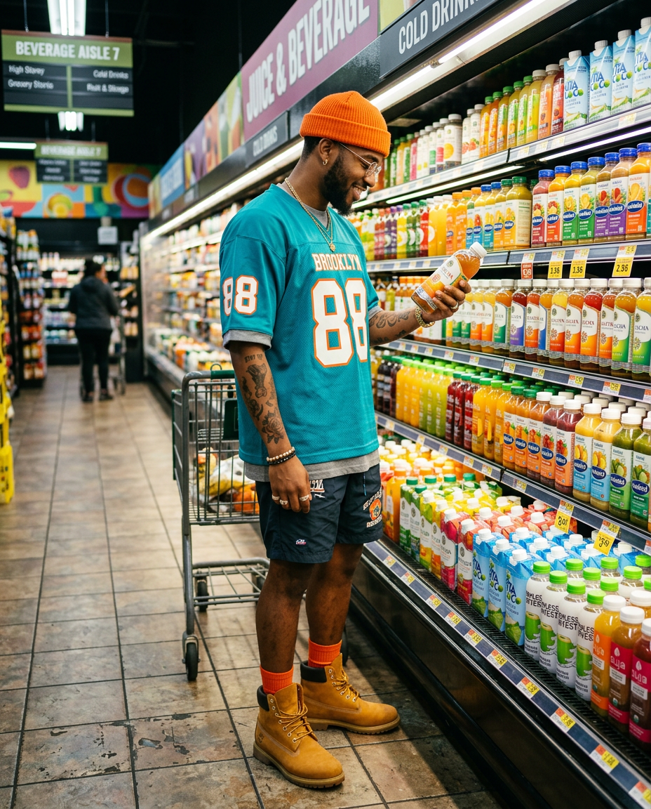 Streetwear Fashion Portrait