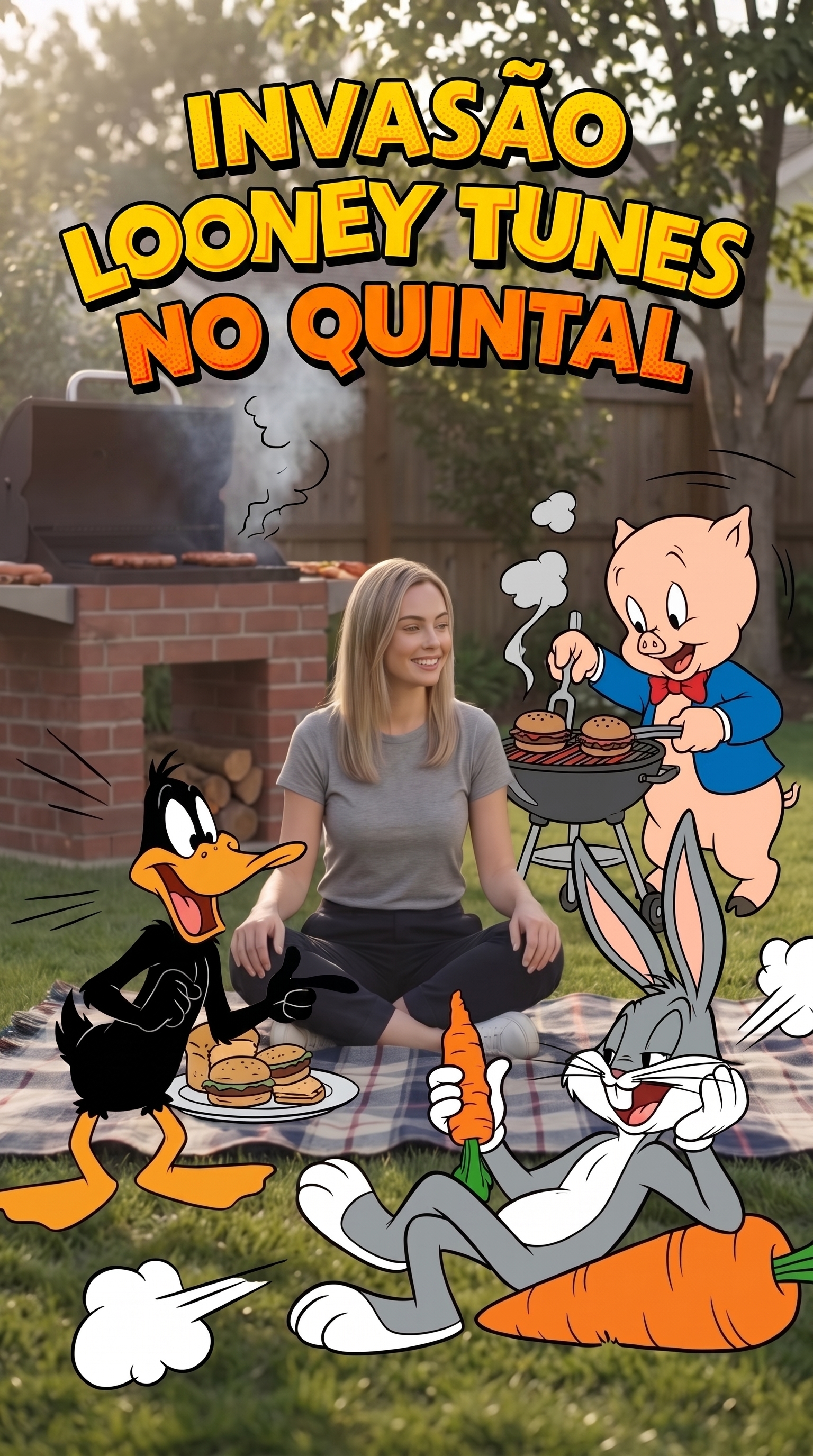 Looney Tunes no Quintal