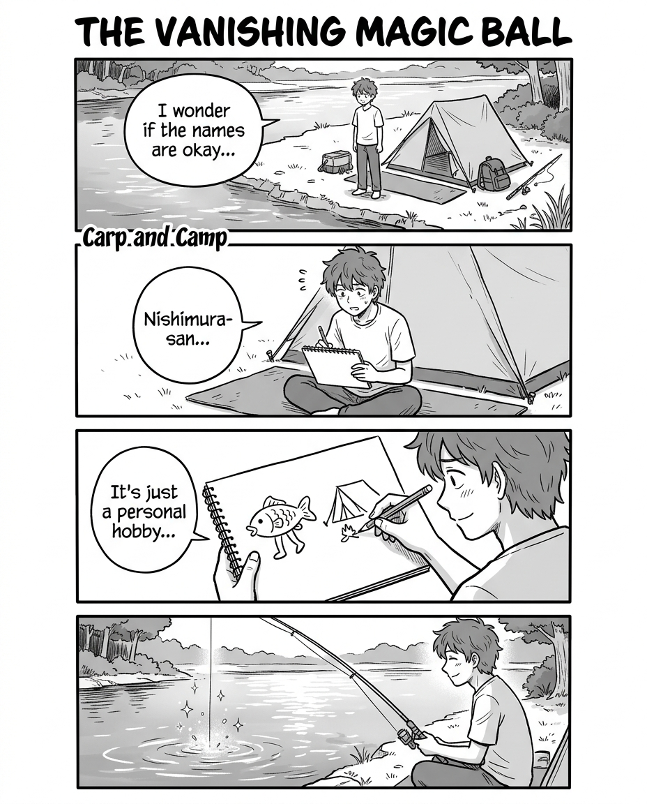 AI-generated 4-panel 