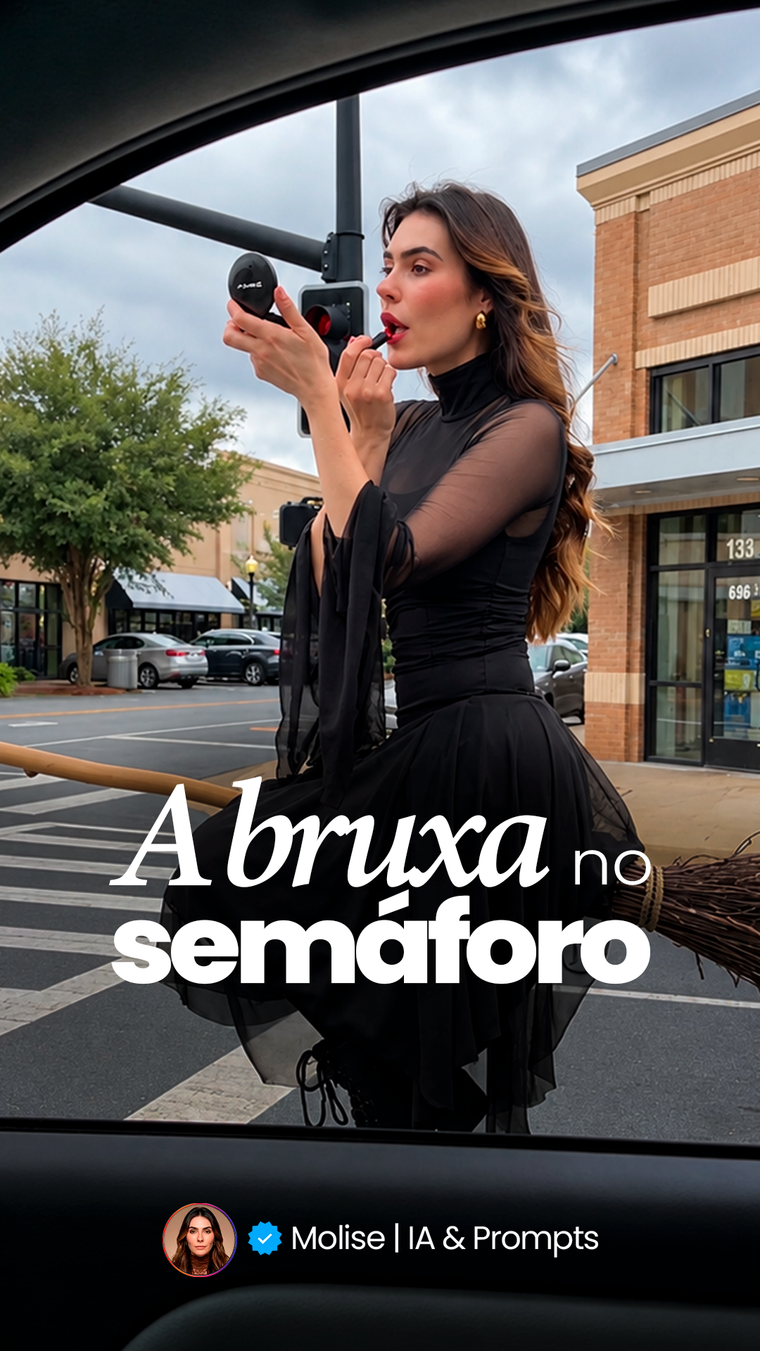 Tutorial Bruxa