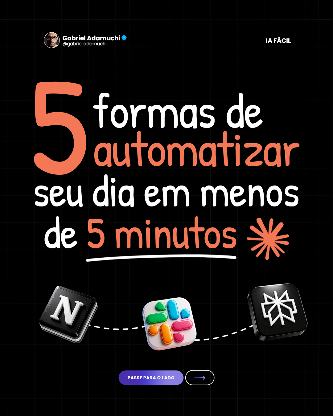5 automações que economizam tempo