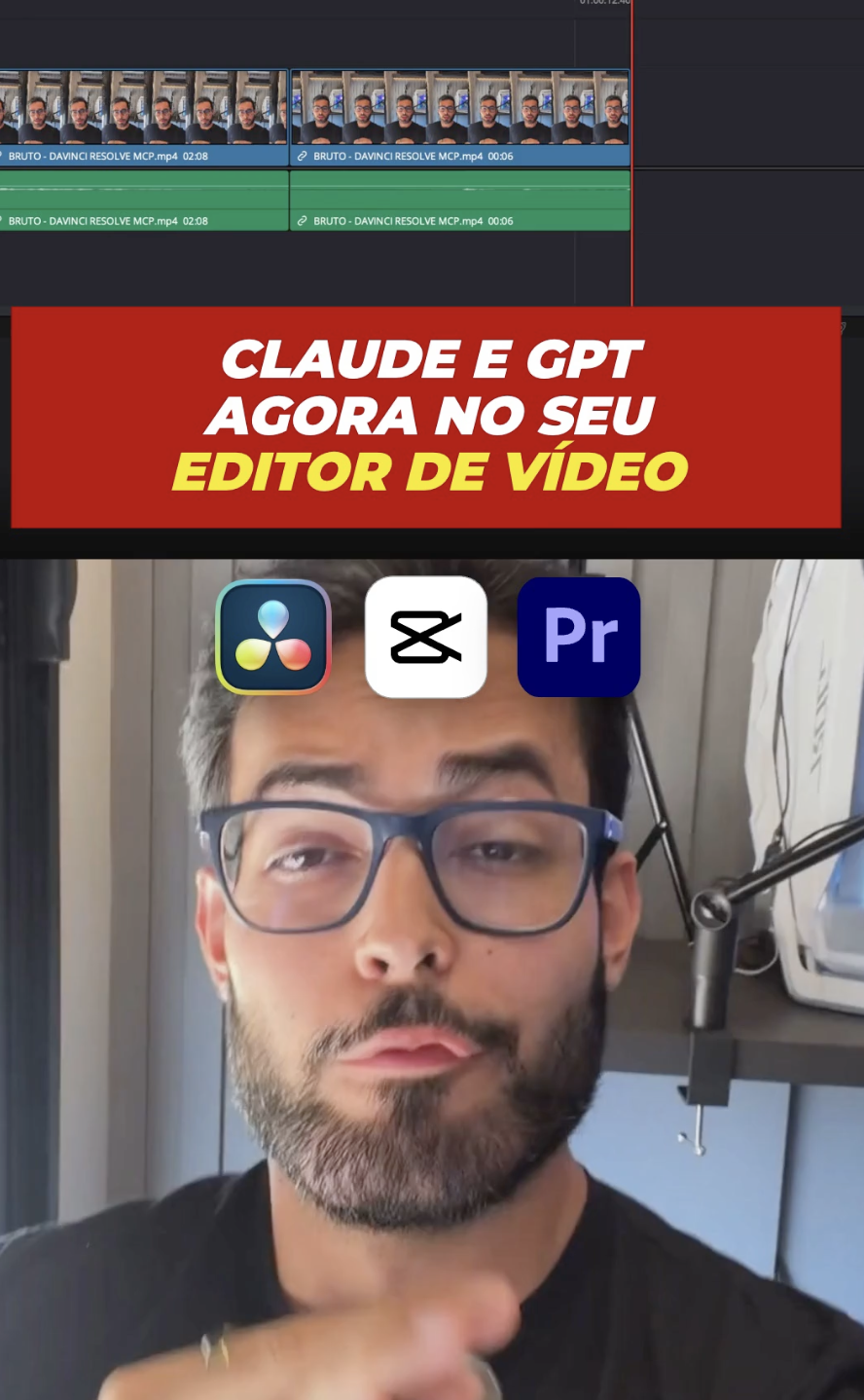 DaVinci Resolve 21.1 + Claude