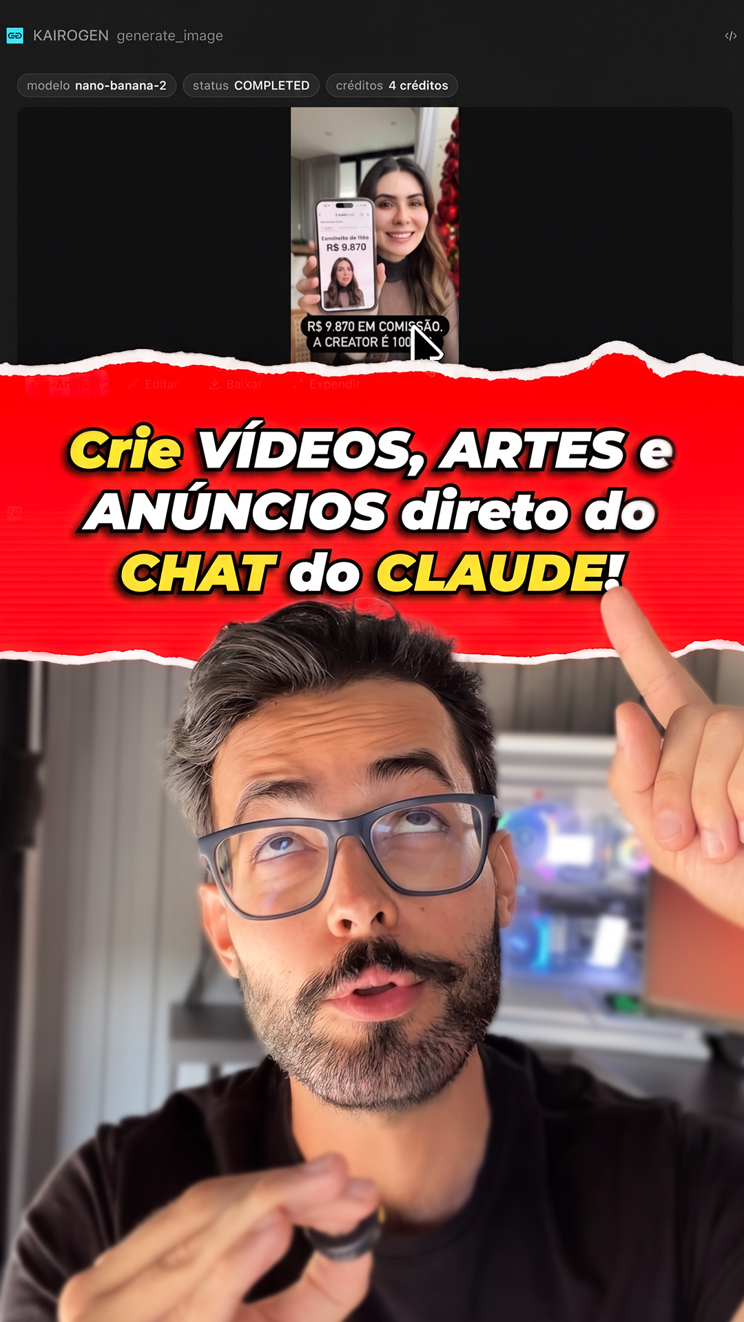 Esteira de Conteúdo - Tutorial