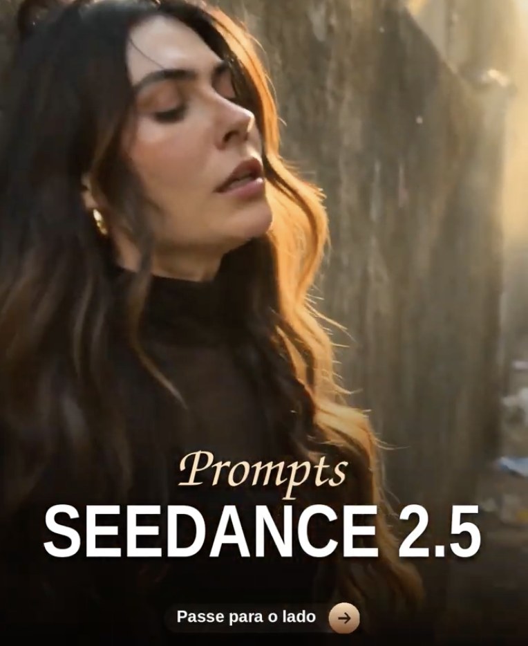 Prompts Seedance 2.5