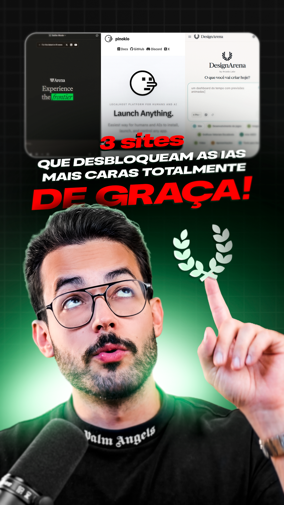 3 sites que desbloqueiam as IAs mais caras