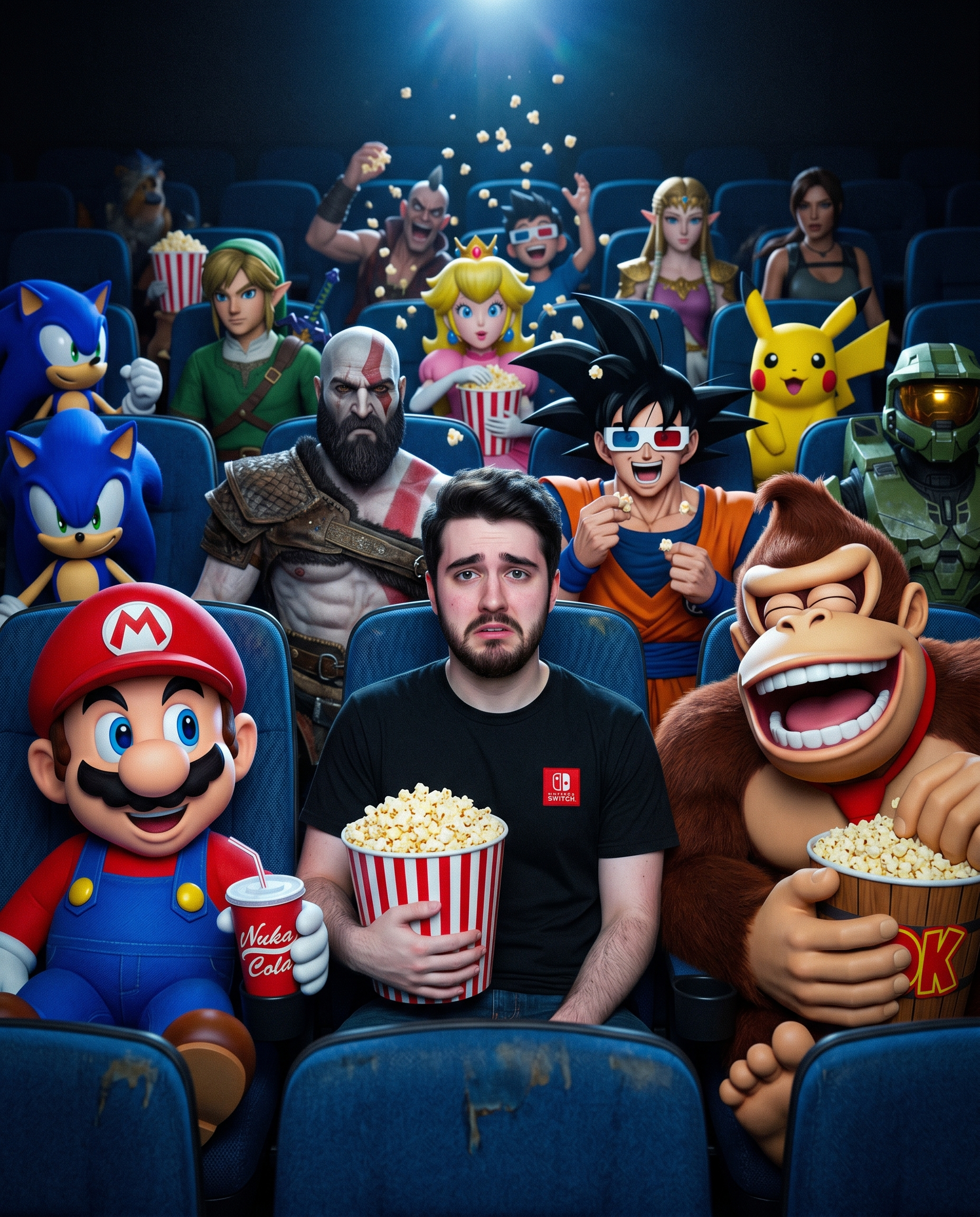 Os melhores do cinema 