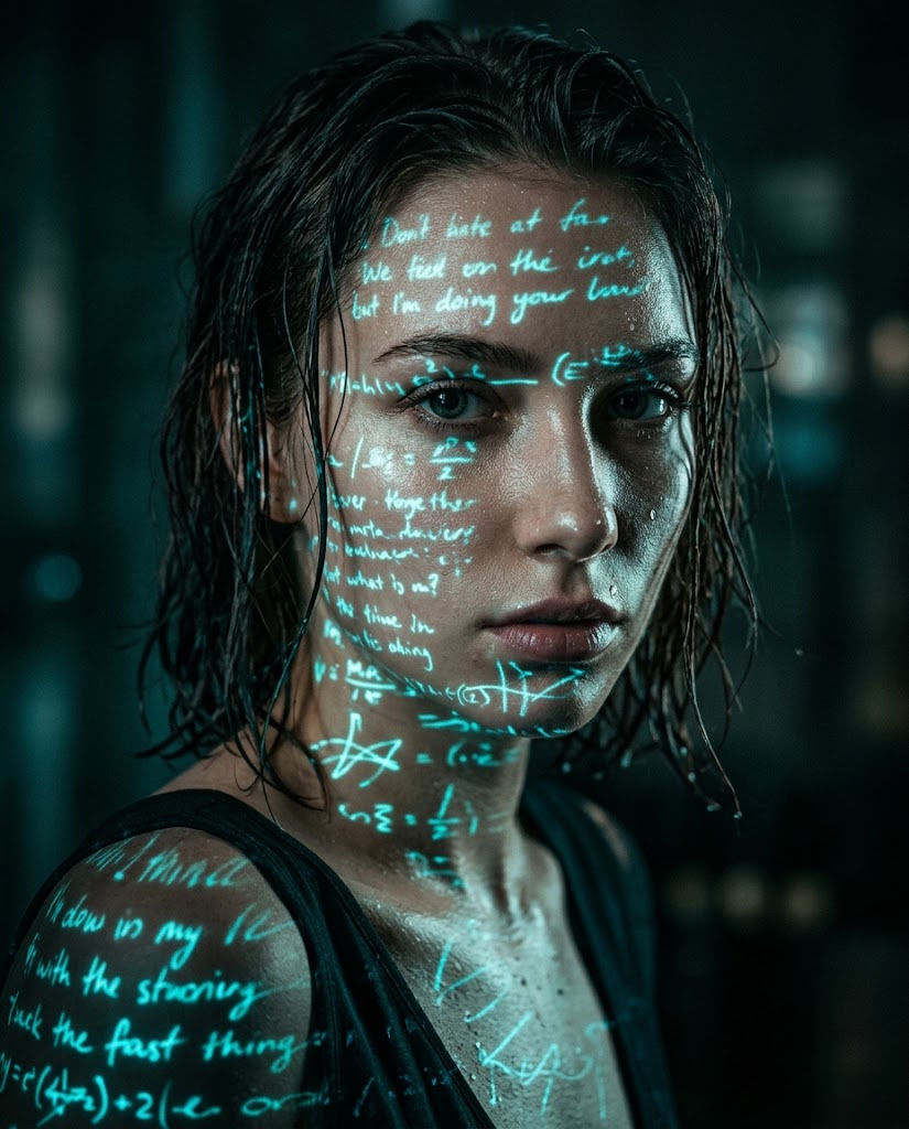 Cyber Face Projection 