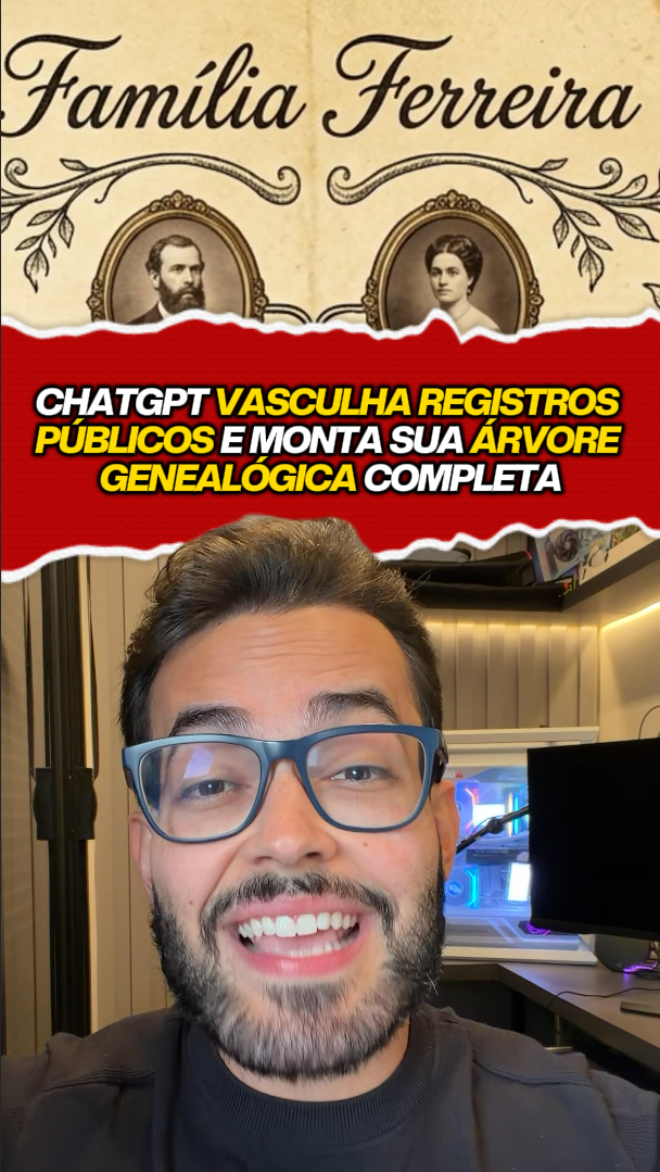 Árvore Genealógica