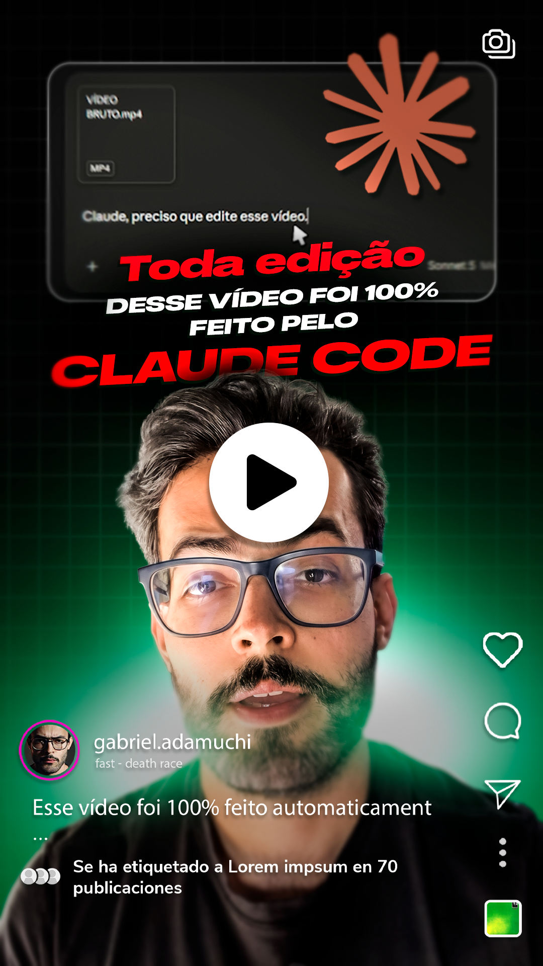 Aprenda a editar 100% com IA
