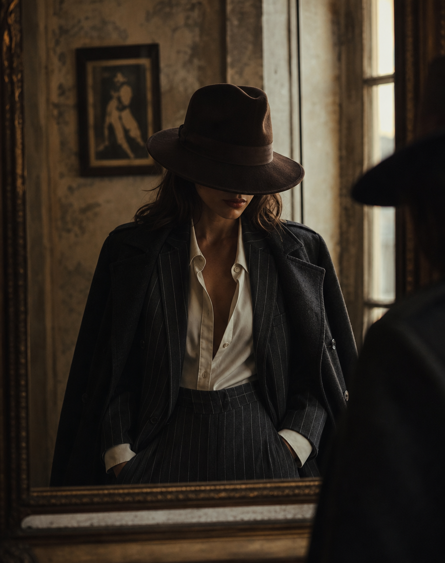 Mysterius Woman 