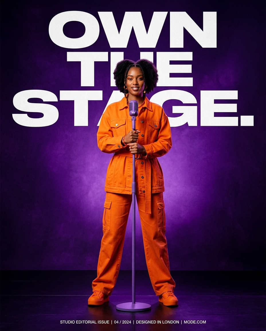 Studio Fashion Poster