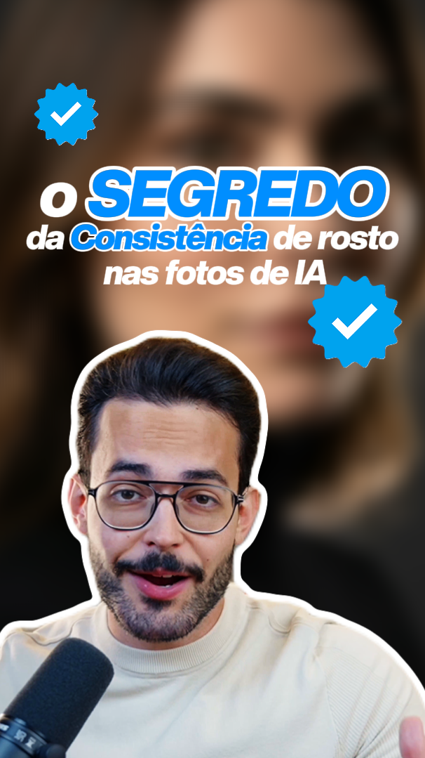 CONSISTÊNCIA DE ROSTO GEMINI