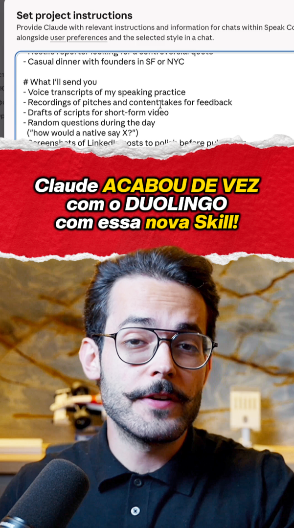 Claude - Skill para aprender idiomas 