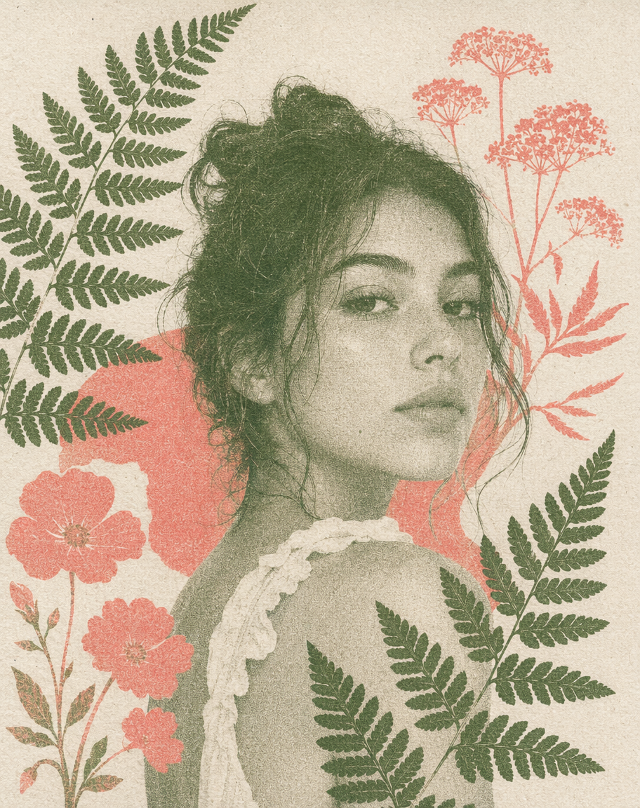 Overgrown Portrait