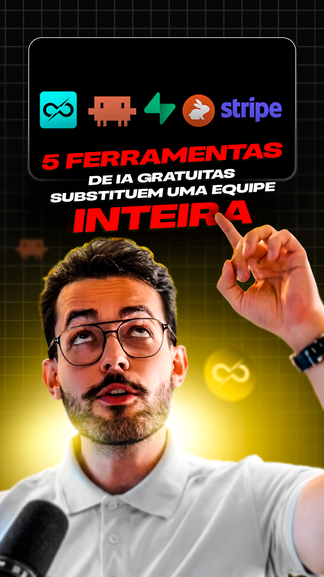 Stack das 5 melhores ferramentas