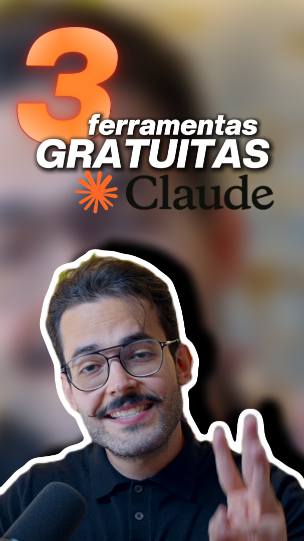 3 ferramentas gratuitas do Claude