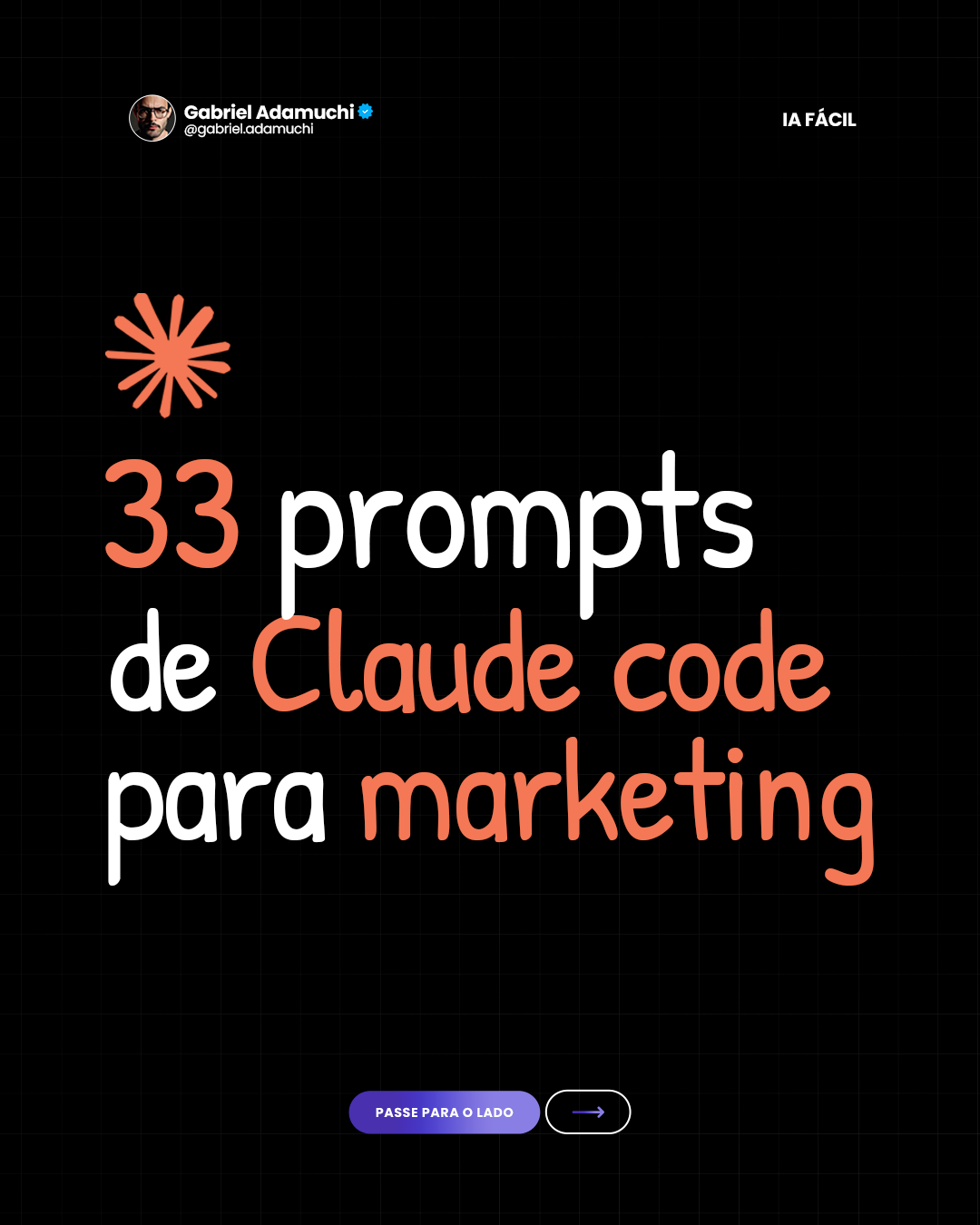 33 prompts de Claude Code para Marketing