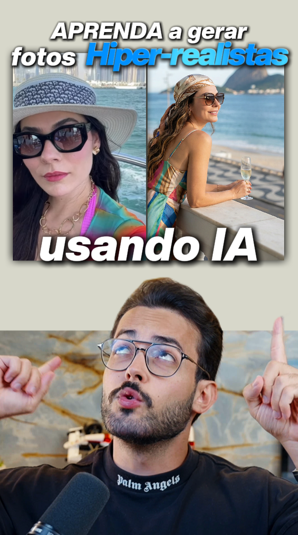 Tão real que nem parece IA 