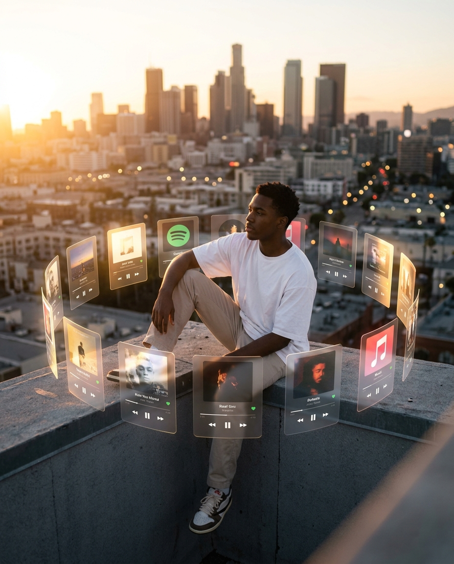 Cena real + Elementos digitais