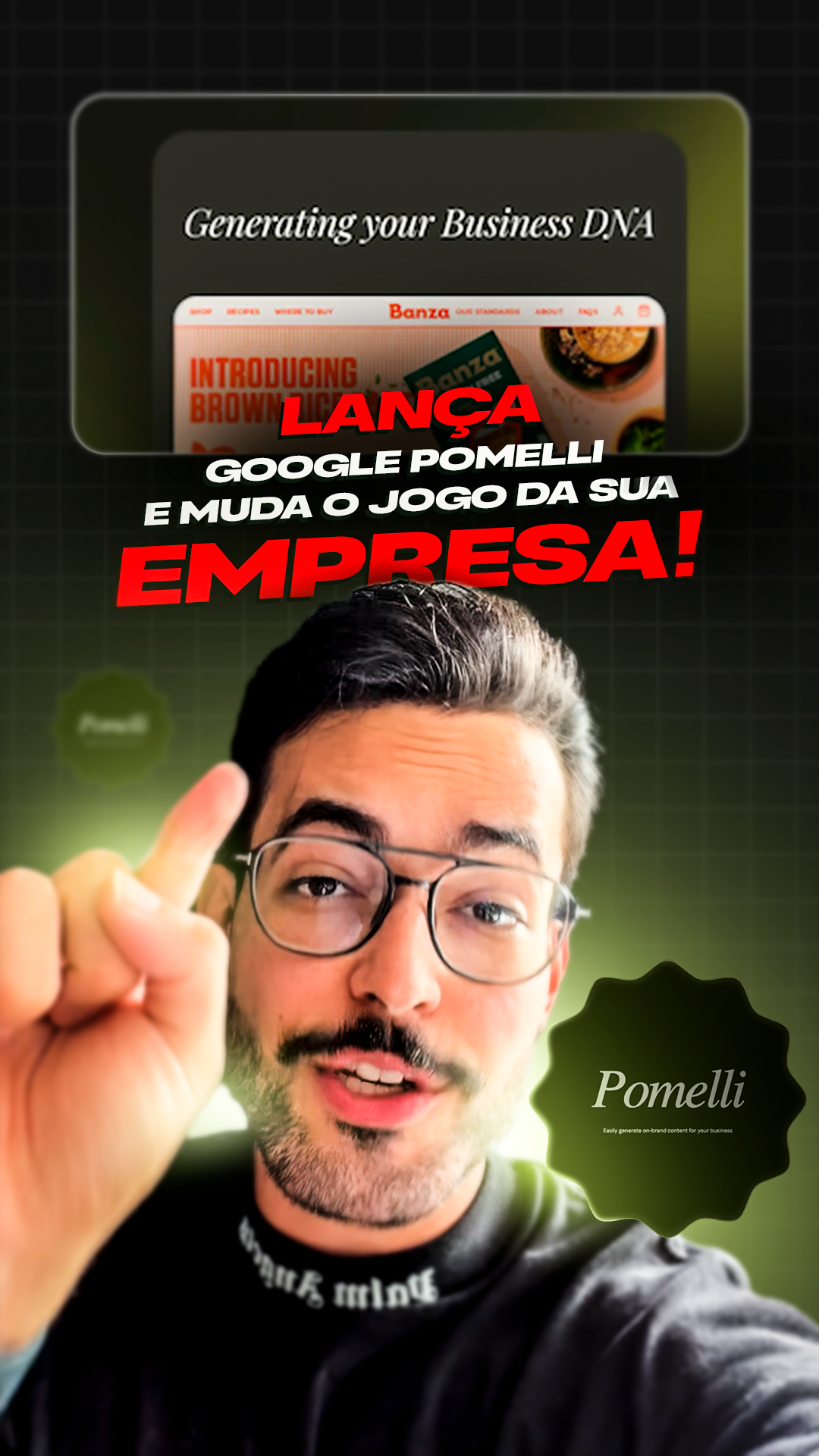 Lançamento Google Pomelli