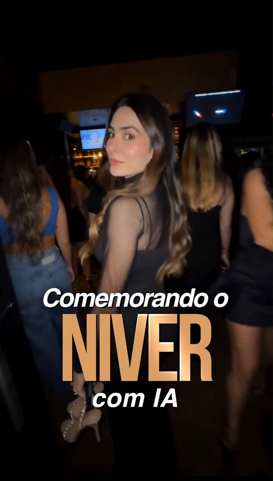 Festa de Aniversário com IA