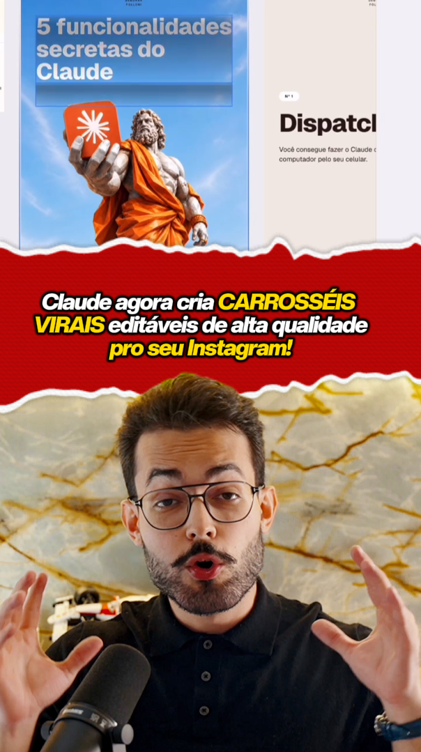 Carrosséis virais - Claude