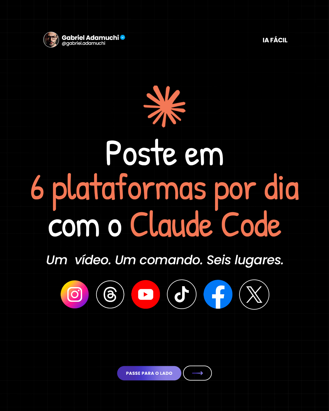 Claude + 6 apps