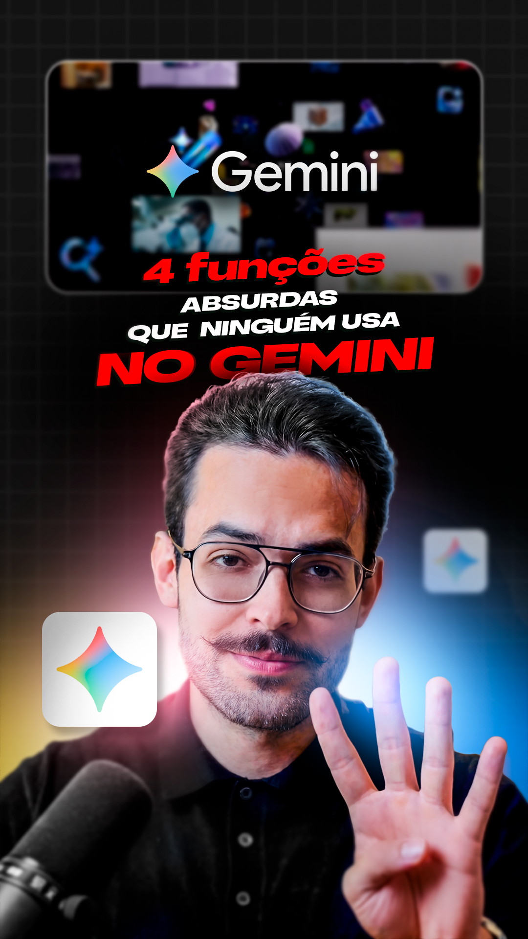 4 Funções do Gemini que ninguém sabe.