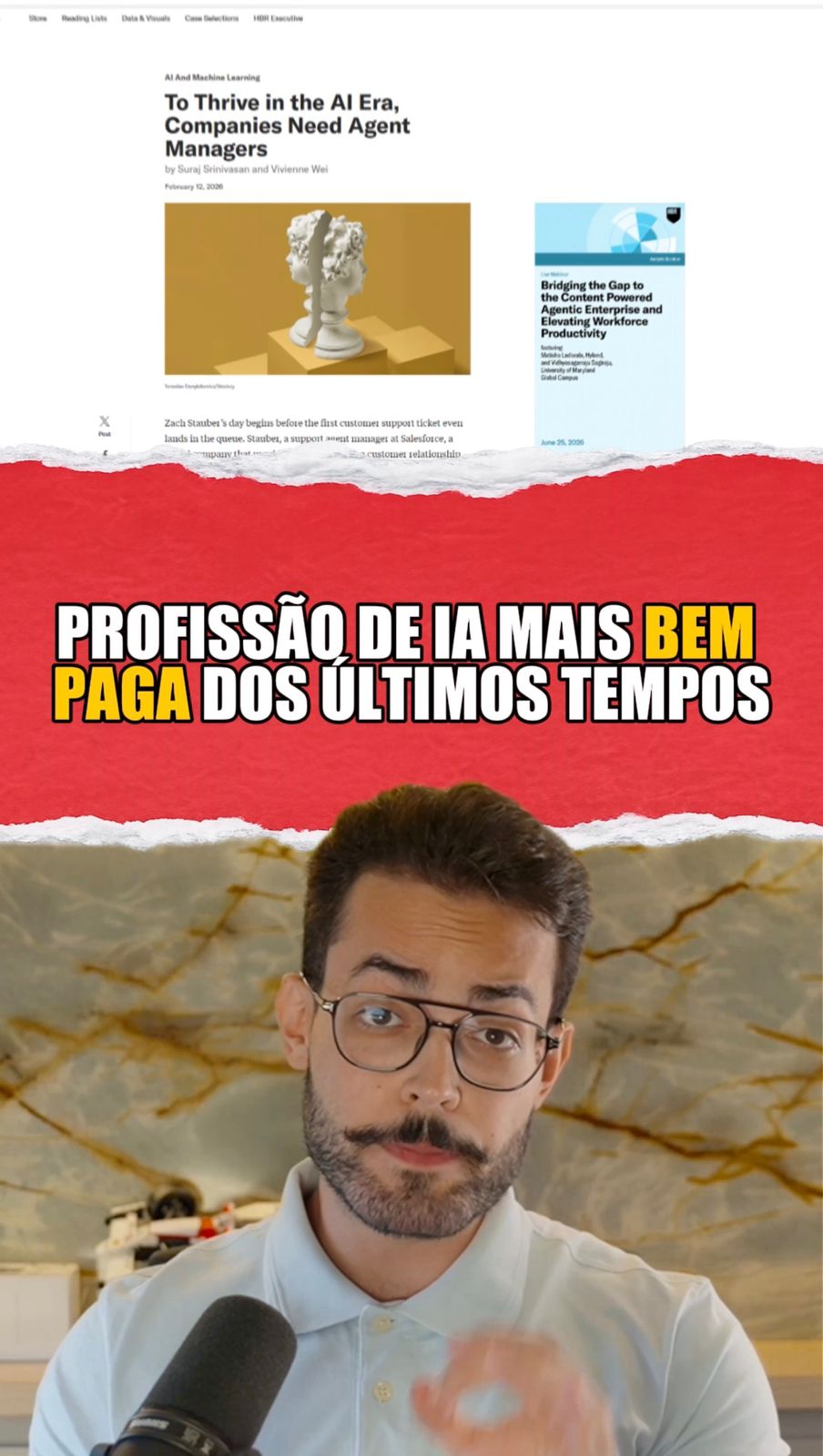 Profissão Agent Manager