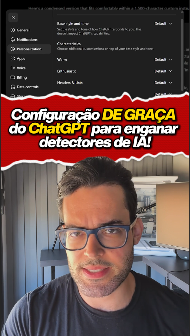 ChatGPT 0% IA 