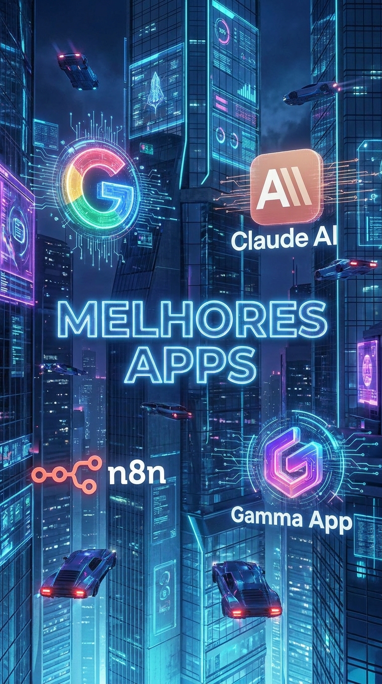 Melhores apps de IA