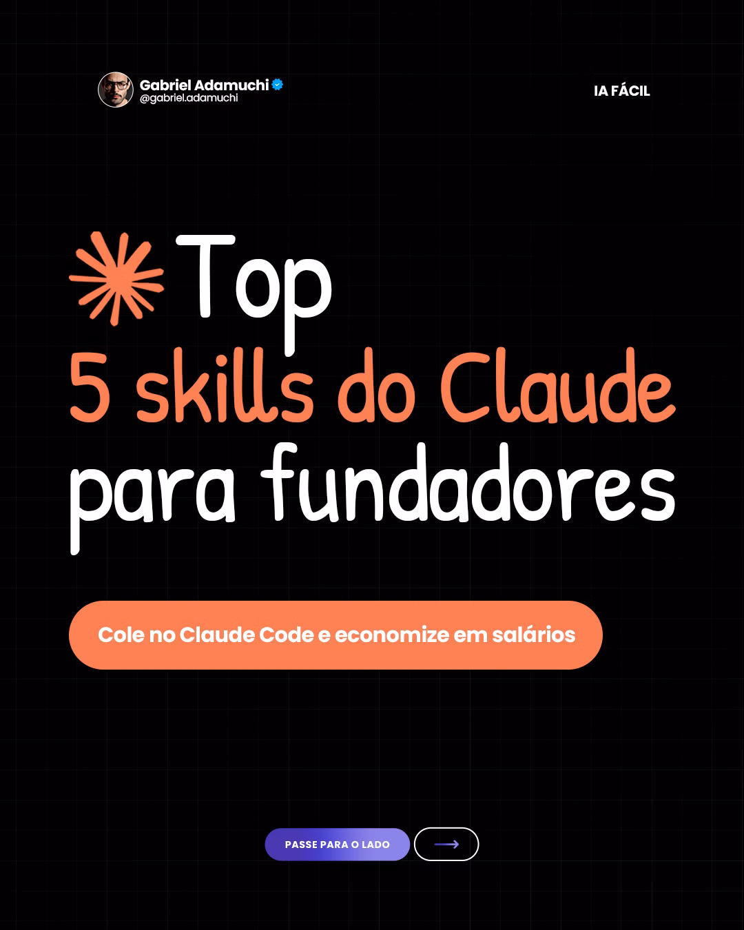 Top 5 Skills para Fundadores