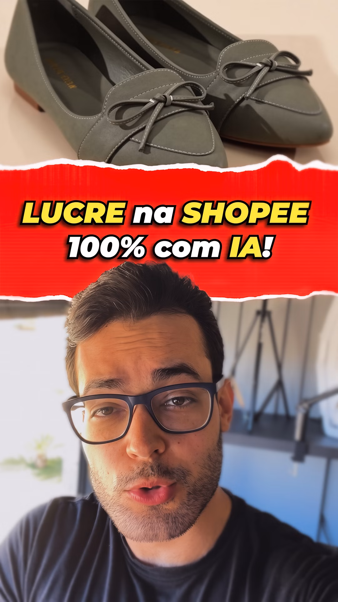 Lucre na Shopee com IA 