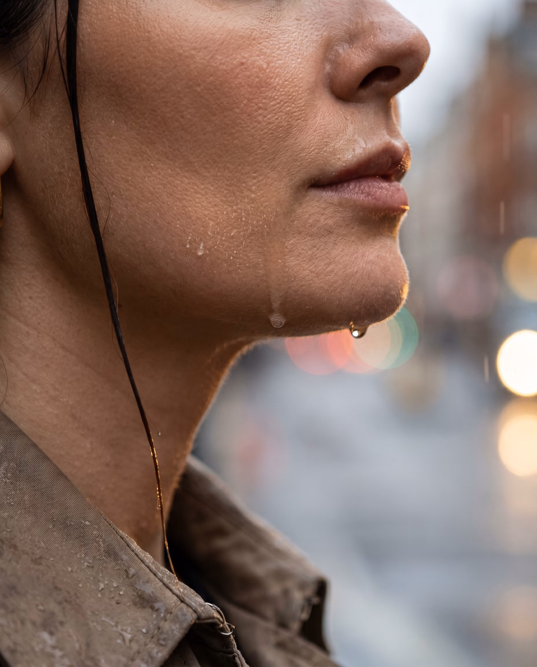 Chuva em Londres 