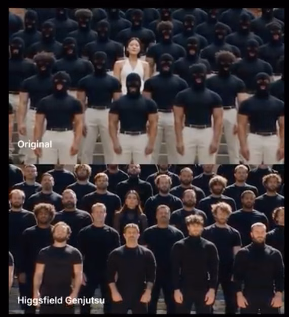 Trend - Um vídeo, outro elenco