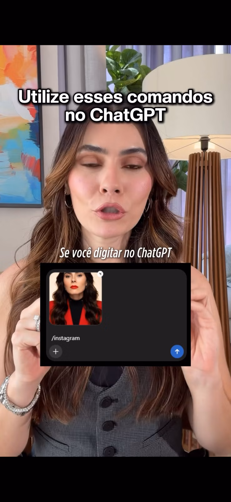 Comandos ChatGPT para imagens 