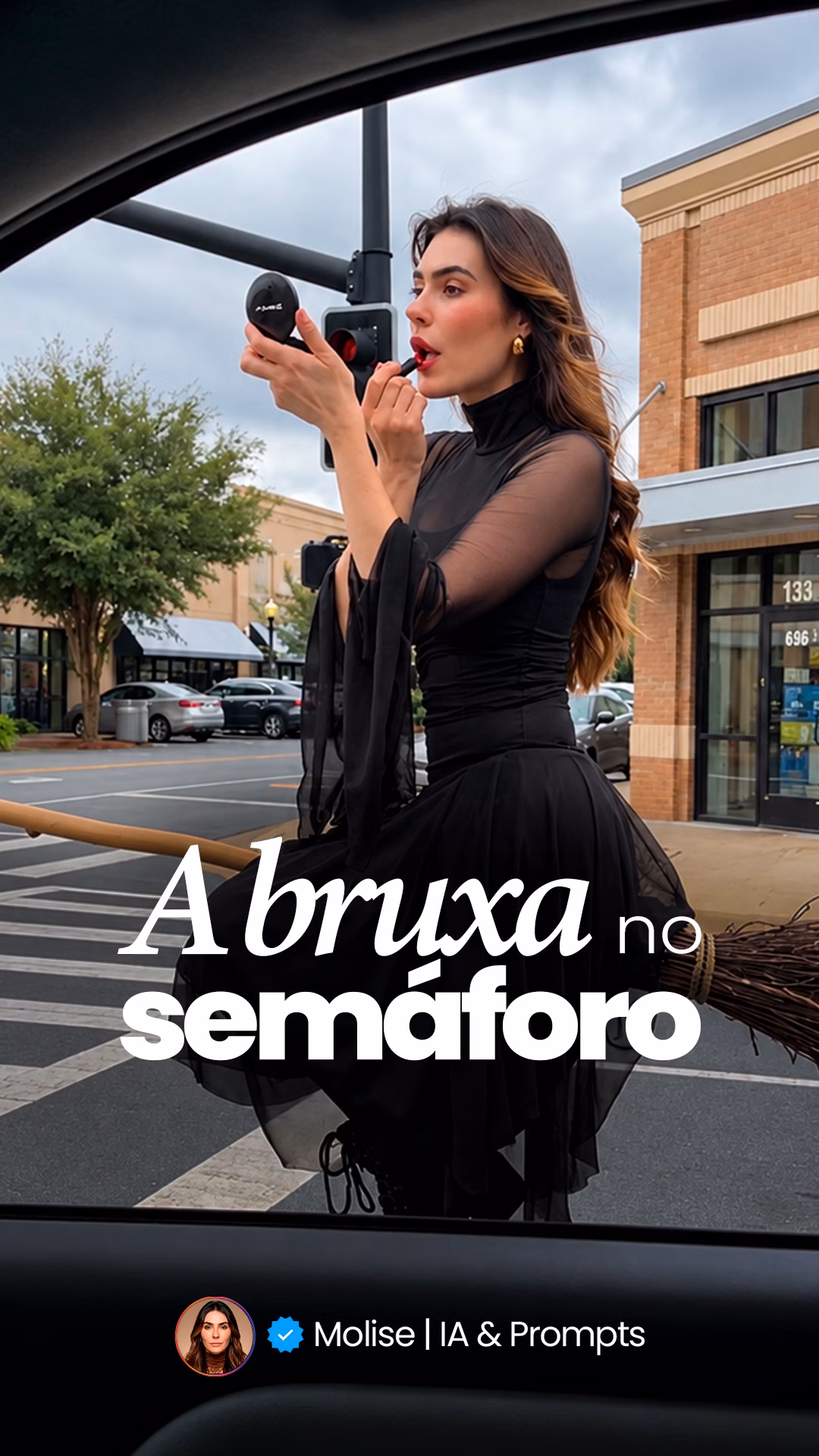 Tutorial Bruxa