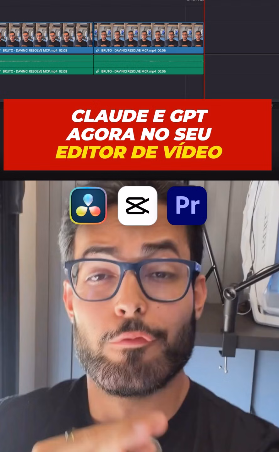 DaVinci Resolve 21.1 + Claude