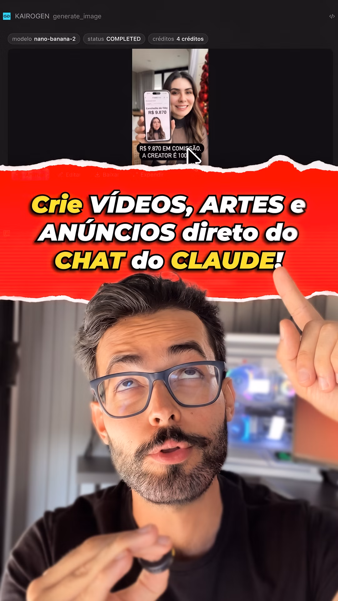 Esteira de Conteúdo - Tutorial