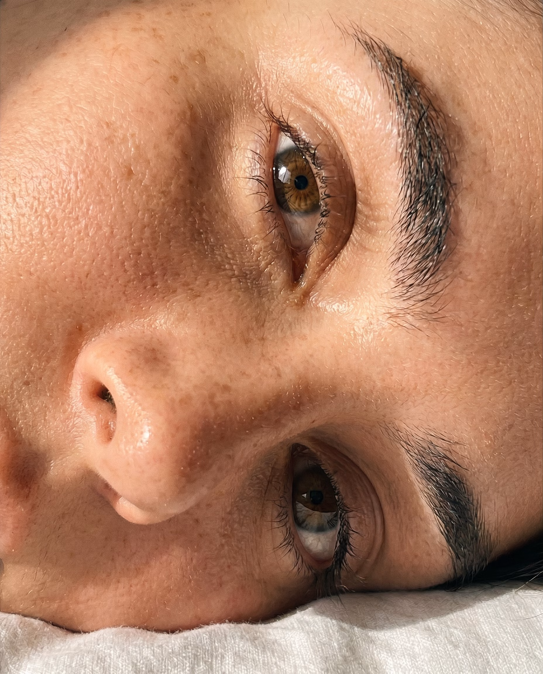 Manhã na cama